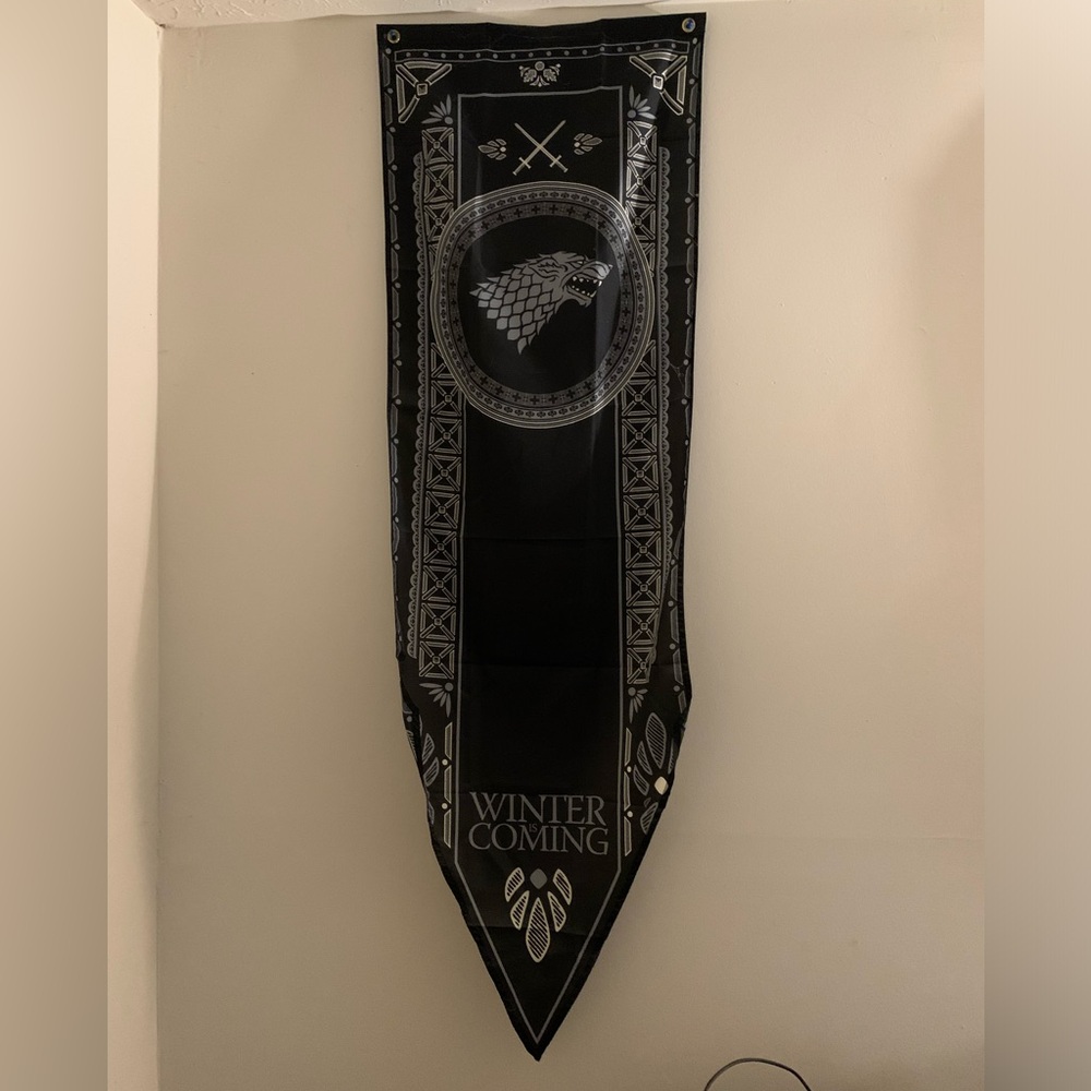 Game of Thrones House Banners